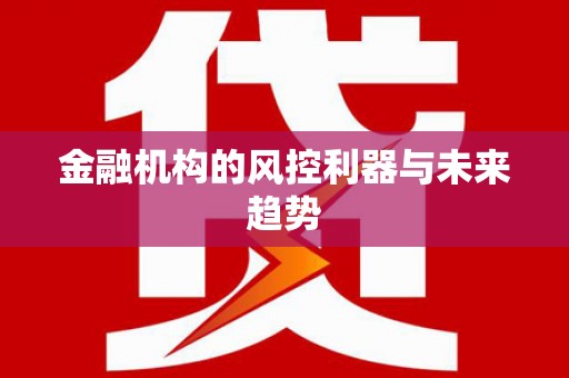 润州金融机构的风控利器与未来趋势
