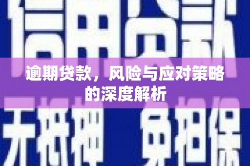秦汉逾期贷款，风险与应对策略的深度解析