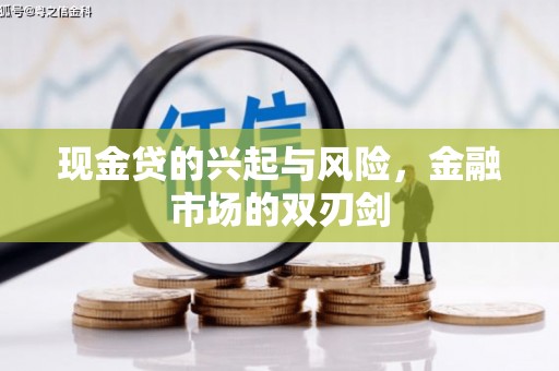 石鼓现金贷的兴起与风险，金融市场的双刃剑