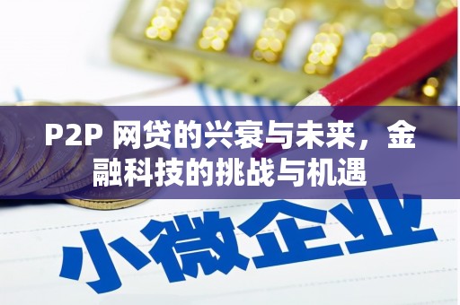 行唐P2P 网贷的兴衰与未来，金融科技的挑战与机遇