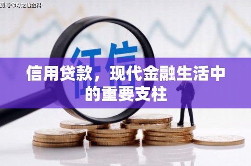 枝江信用贷款，现代金融生活中的重要支柱