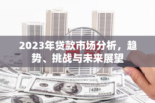 苑里2023年贷款市场分析，趋势、挑战与未来展望