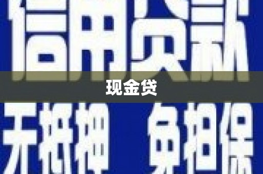 宁晋现金贷
