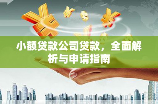 花都小额贷款公司贷款，全面解析与申请指南