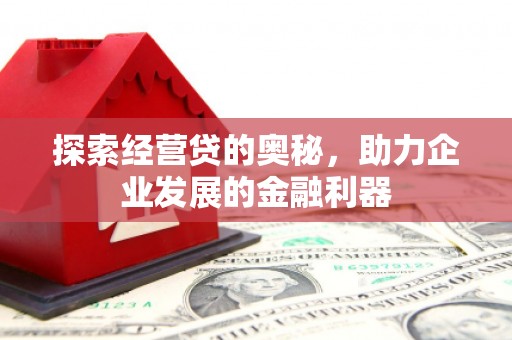 新都探索经营贷的奥秘，助力企业发展的金融利器
