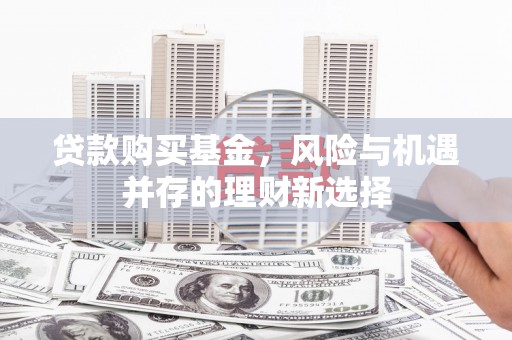 龙川贷款购买基金，风险与机遇并存的理财新选择