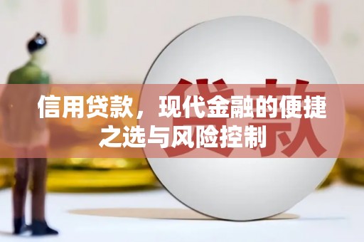 康马信用贷款，现代金融的便捷之选与风险控制