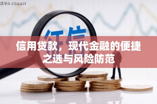 旗津信用贷款，现代金融的便捷之选与风险防范
