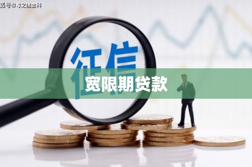 景宁宽限期贷款