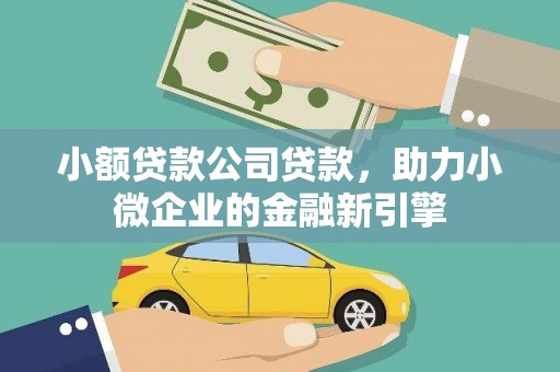 荷塘小额贷款公司贷款，助力小微企业的金融新引擎