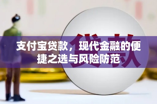 田家庵支付宝贷款，现代金融的便捷之选与风险防范