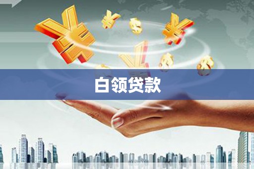 长兴白领贷款