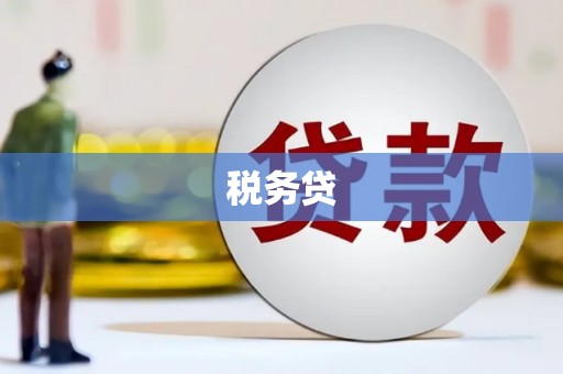 邯郸税务贷