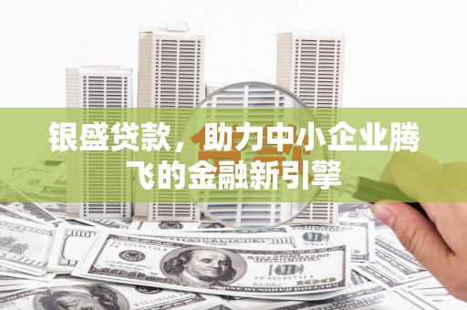 龙城银盛贷款，助力中小企业腾飞的金融新引擎