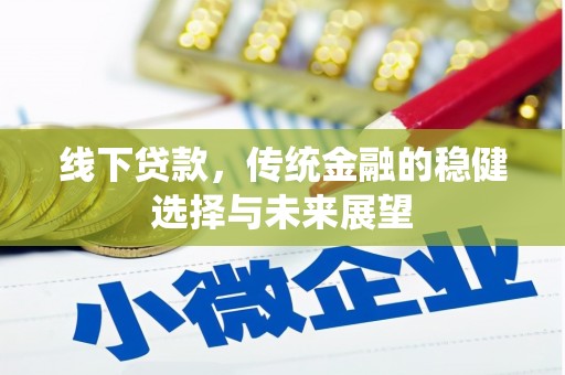 沂南线下贷款，传统金融的稳健选择与未来展望