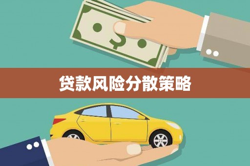 攸县贷款风险分散策略