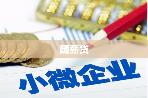 狮潭随薪贷