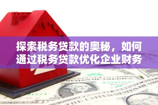 曲江探索税务贷款的奥秘，如何通过税务贷款优化企业财务