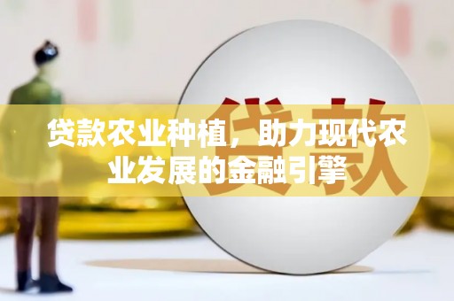 新竹贷款农业种植，助力现代农业发展的金融引擎