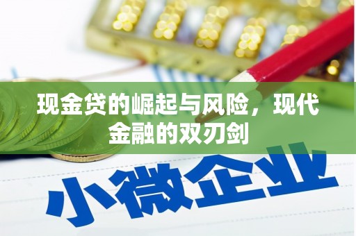 红安现金贷的崛起与风险，现代金融的双刃剑