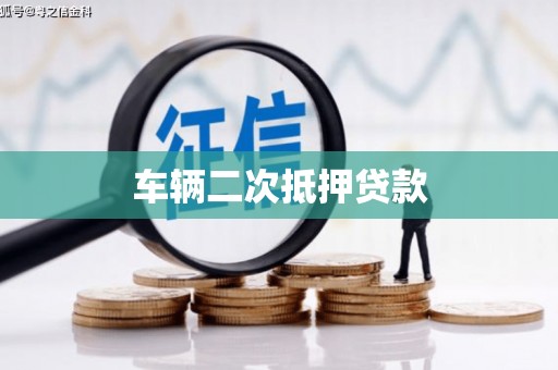 郧西车辆二次抵押贷款