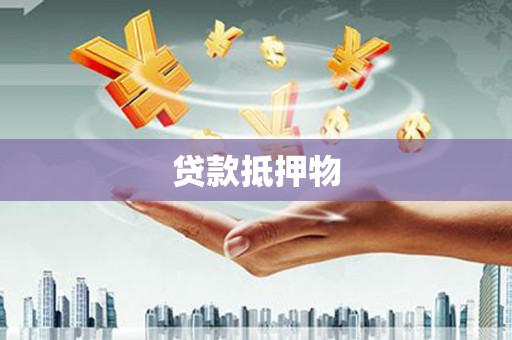 鄂托克旗贷款抵押物