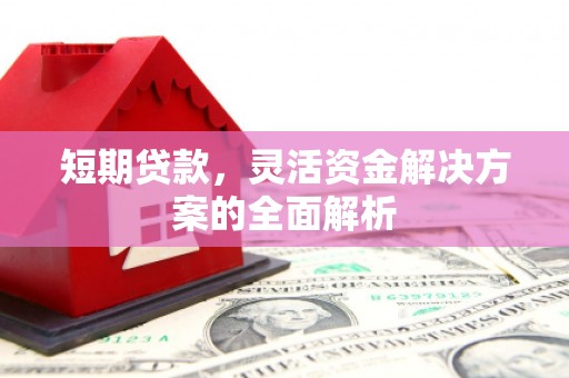 梨树短期贷款，灵活资金解决方案的全面解析