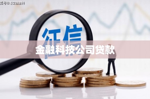 永胜金融科技公司贷款