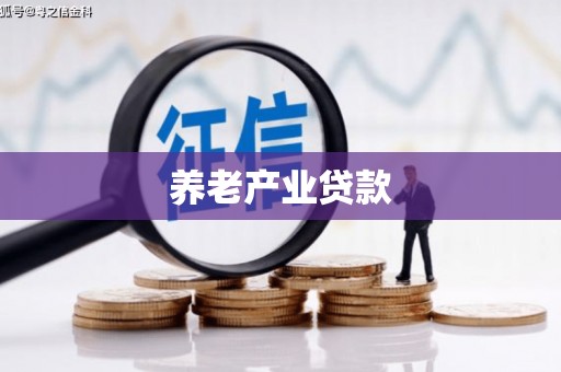 东营养老产业贷款