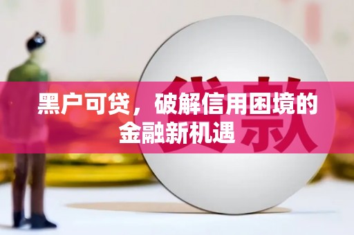 溧水黑户可贷，破解信用困境的金融新机遇