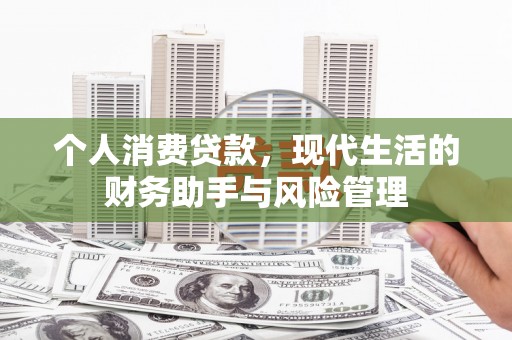 辛集个人消费贷款，现代生活的财务助手与风险管理