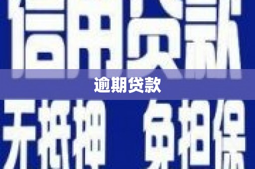 涿州逾期贷款