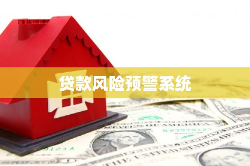 平江贷款风险预警系统