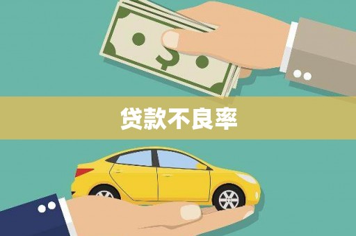 松北贷款不良率